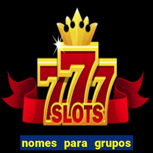 nomes para grupos de amigos cachaceiros